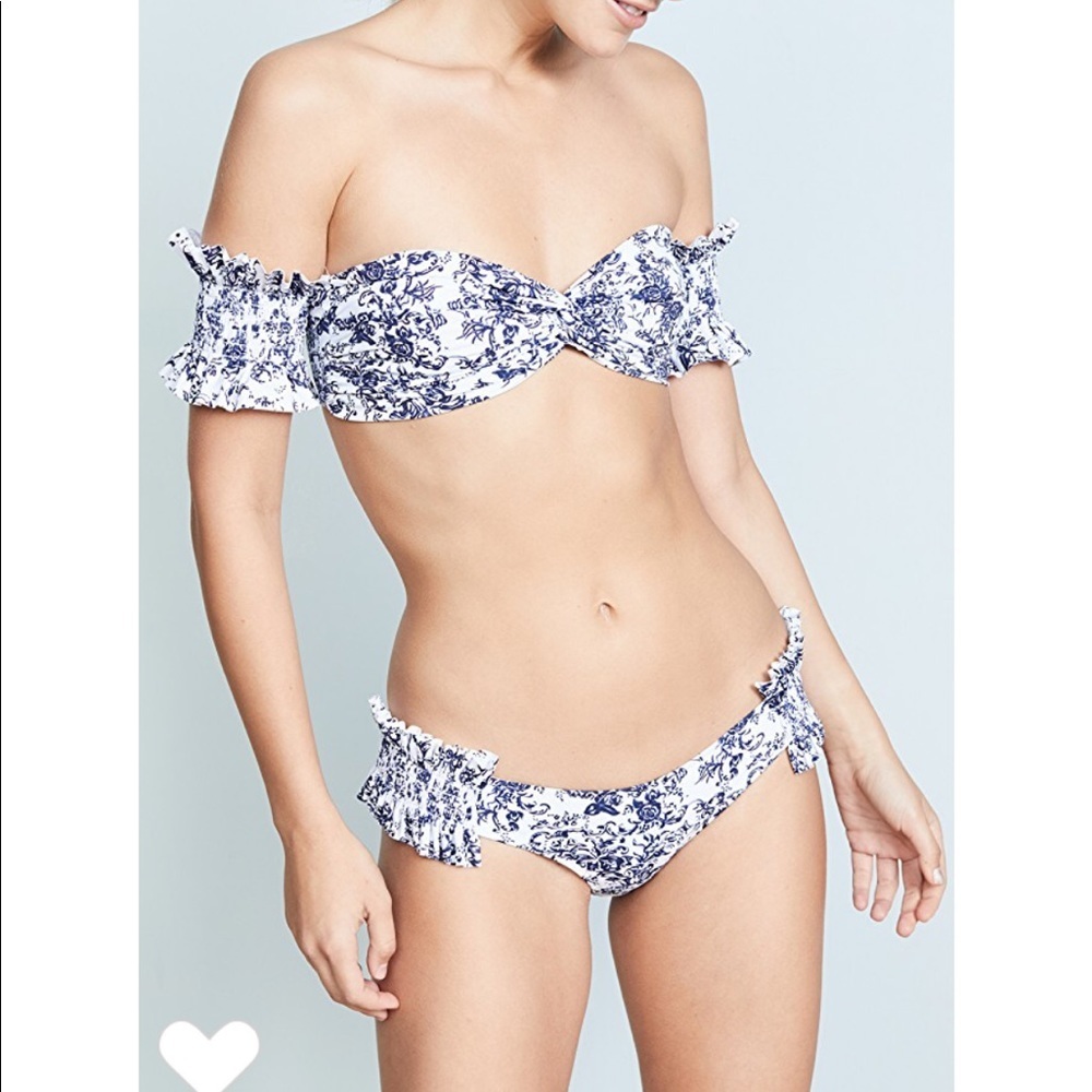 NEW • Caroline Constas • Andros Bikini Bottoms XS